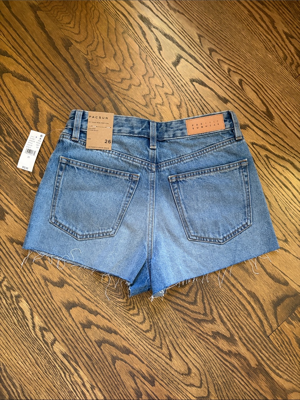 PacSun Classic High-Rise Denim Shorts